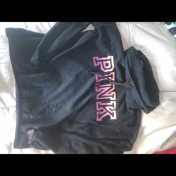 pink cowl neck pullover - Picture 5 of 5